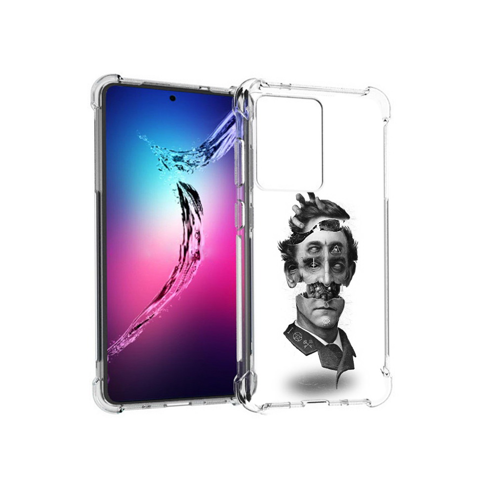 Чехол MyPads Tocco для Samsung Galaxy S20+ страшное лицо абстракция (PT141343.495.628), Прозрачный, Tocco
Чехол MyPads Tocco для Samsung Galaxy S20+ страшное лицо абстракция (PT141343.495.628), Прозрачный, Tocco