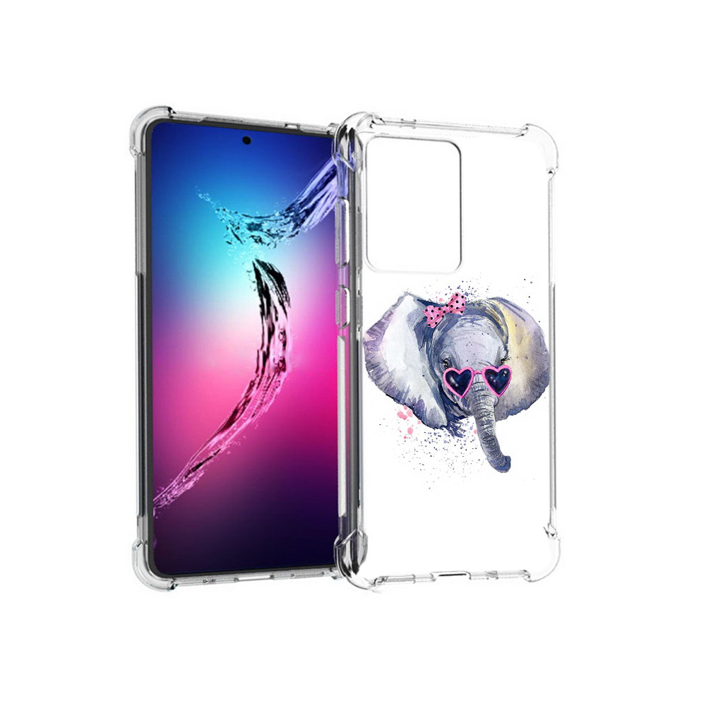 Чехол MyPads Tocco для Samsung Galaxy S20+ слоник в очках (PT141343.495.608), Прозрачный, Tocco
Чехол MyPads Tocco для Samsung Galaxy S20+ слоник в очках (PT141343.495.608), Прозрачный, Tocco