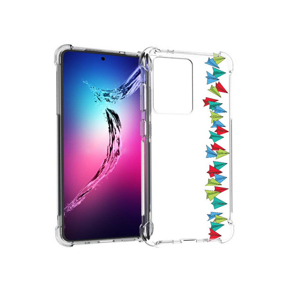 Чехол MyPads Tocco для Samsung Galaxy S20+ самолетики из листочков (PT141343.495.593), Прозрачный, Tocco
Чехол MyPads Tocco для Samsung Galaxy S20+ самолетики из листочков (PT141343.495.593), Прозрачный, Tocco