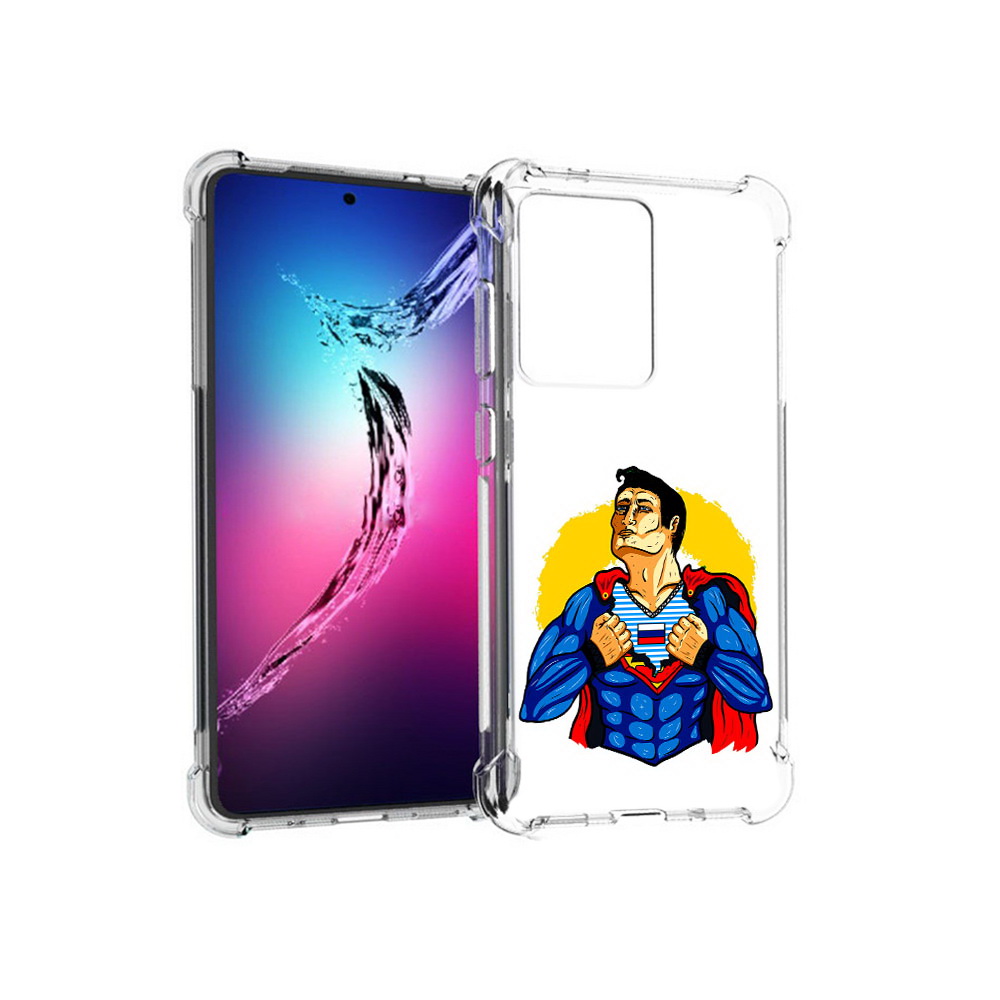 Чехол MyPads Tocco для Samsung Galaxy S20+ русский супермен (PT141343.495.591), Прозрачный, Tocco
Чехол MyPads Tocco для Samsung Galaxy S20+ русский супермен (PT141343.495.591), Прозрачный, Tocco