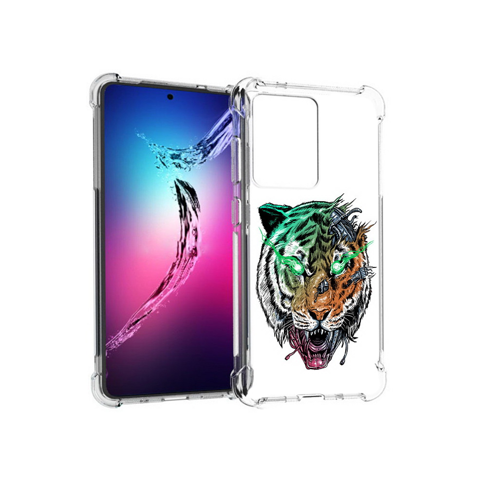 Чехол MyPads Tocco для Samsung Galaxy S20+ робо-тигр (PT141343.495.584), Прозрачный, Tocco
Чехол MyPads Tocco для Samsung Galaxy S20+ робо-тигр (PT141343.495.584), Прозрачный, Tocco