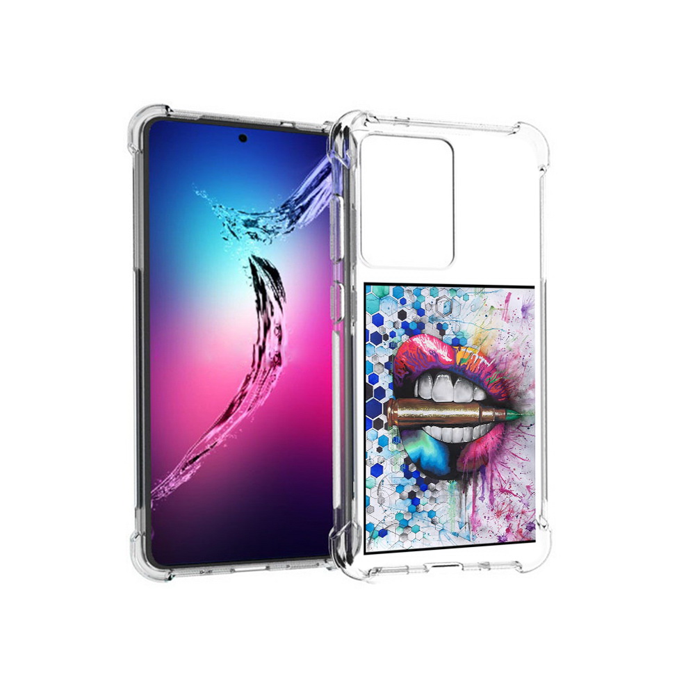 Чехол MyPads Tocco для Samsung Galaxy S20+ разноцветные губы с пулей (PT141343.495.571), Прозрачный, Tocco
Чехол MyPads Tocco для Samsung Galaxy S20+ разноцветные губы с пулей (PT141343.495.571), Прозрачный, Tocco