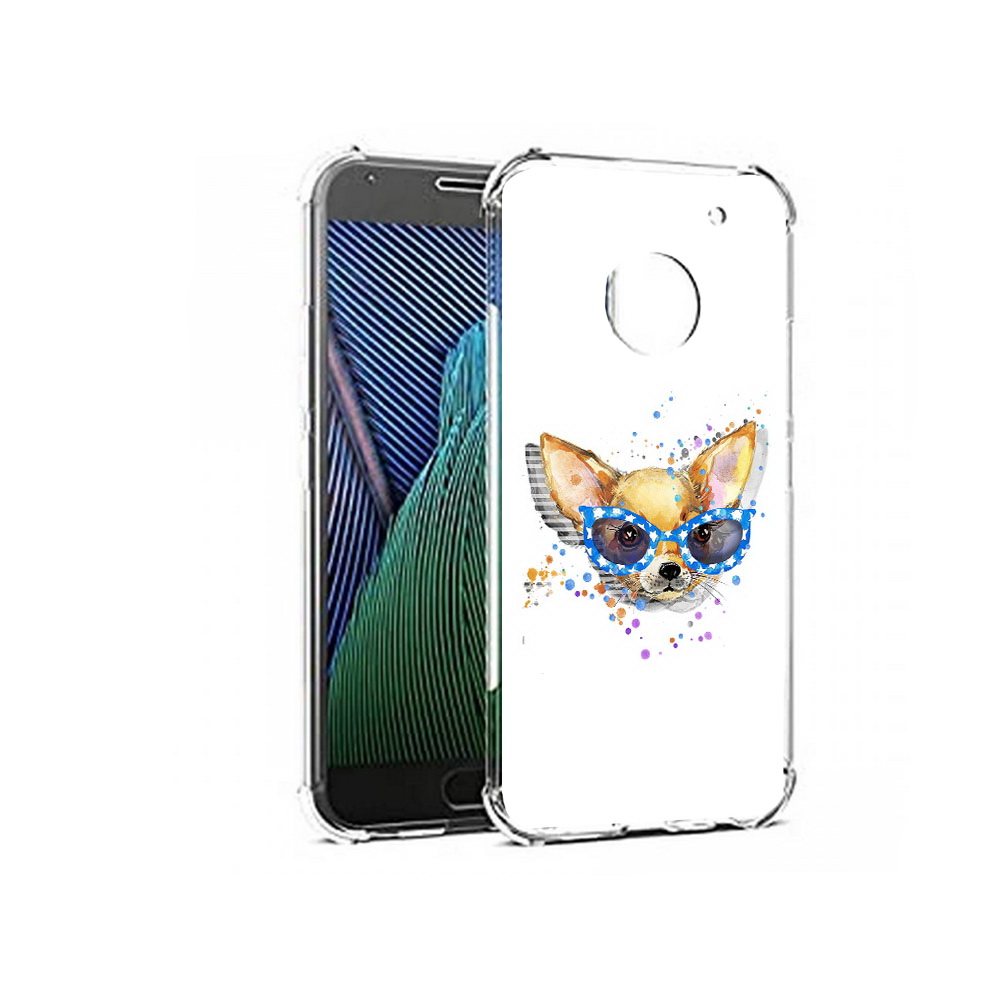 Чехол MyPads Tocco для Motorola Moto G5 чихуа-хуа в очках (PT67504.367.691), Прозрачный, Tocco
Чехол MyPads Tocco для Motorola Moto G5 чихуа-хуа в очках (PT67504.367.691), Прозрачный, Tocco