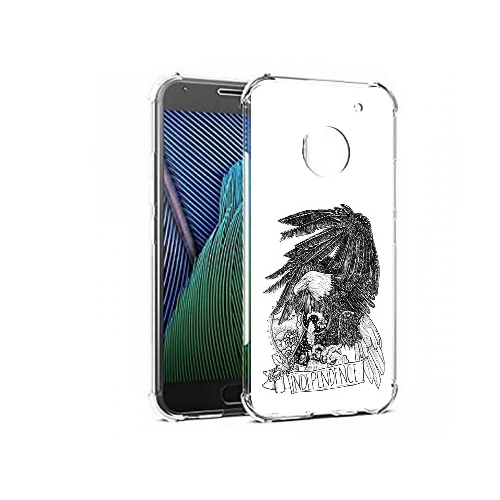Чехол MyPads Tocco для Motorola Moto G5 черно белый сокол (PT67504.367.688), Прозрачный, Tocco
Чехол MyPads Tocco для Motorola Moto G5 черно белый сокол (PT67504.367.688), Прозрачный, Tocco