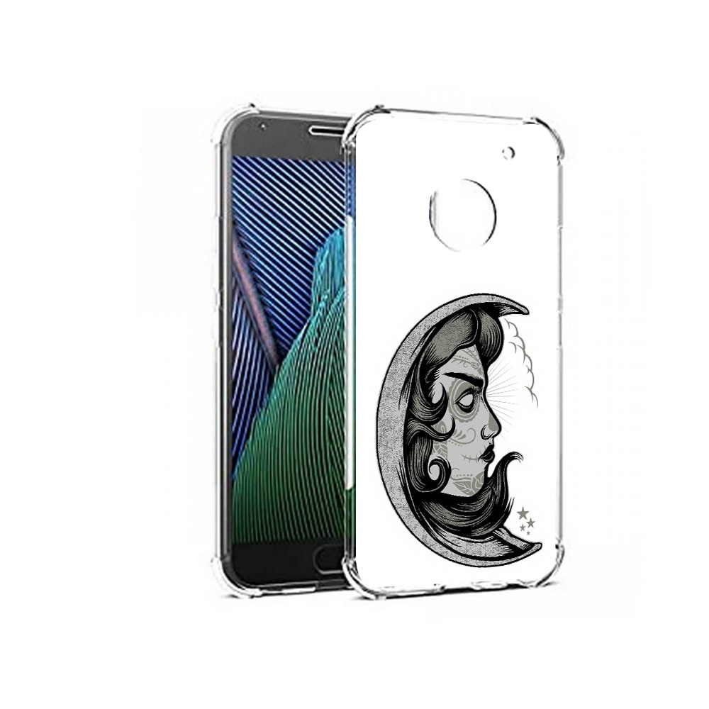 Чехол MyPads Tocco для Motorola Moto G5 черно белая луна с лицом (PT67504.367.680), Прозрачный, Tocco
Чехол MyPads Tocco для Motorola Moto G5 черно белая луна с лицом (PT67504.367.680), Прозрачный, Tocco
