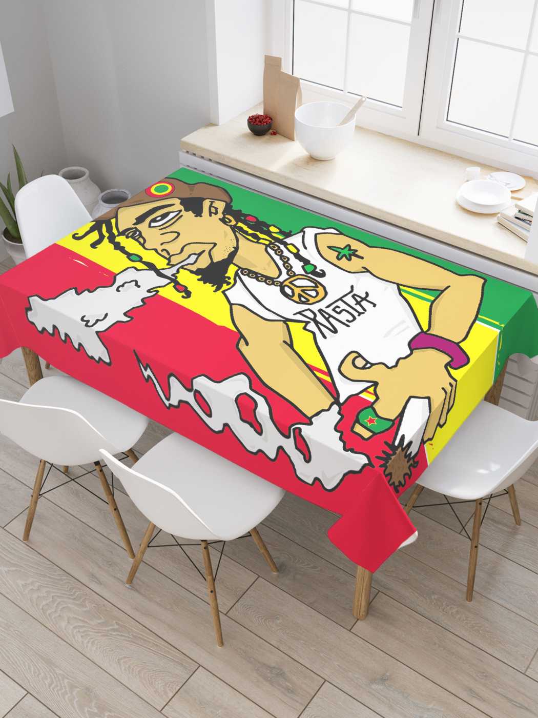 Скатерть прямоугольная JoyArty "Дым растамана" из сатена, 120x145 см, Дым растамана
Скатерть прямоугольная JoyArty "Дым растамана" из сатена, 120x145 см, Дым растамана