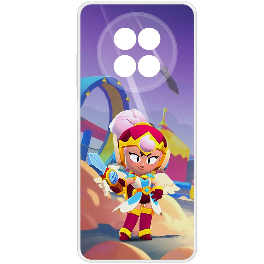 Чехол-накладка Krutoff Clear Case Brawl Stars-Валькирия Джанет для Realme 12 5G, Прозрачный
Чехол-накладка Krutoff Clear Case Brawl Stars-Валькирия Джанет для Realme 12 5G, Прозрачный