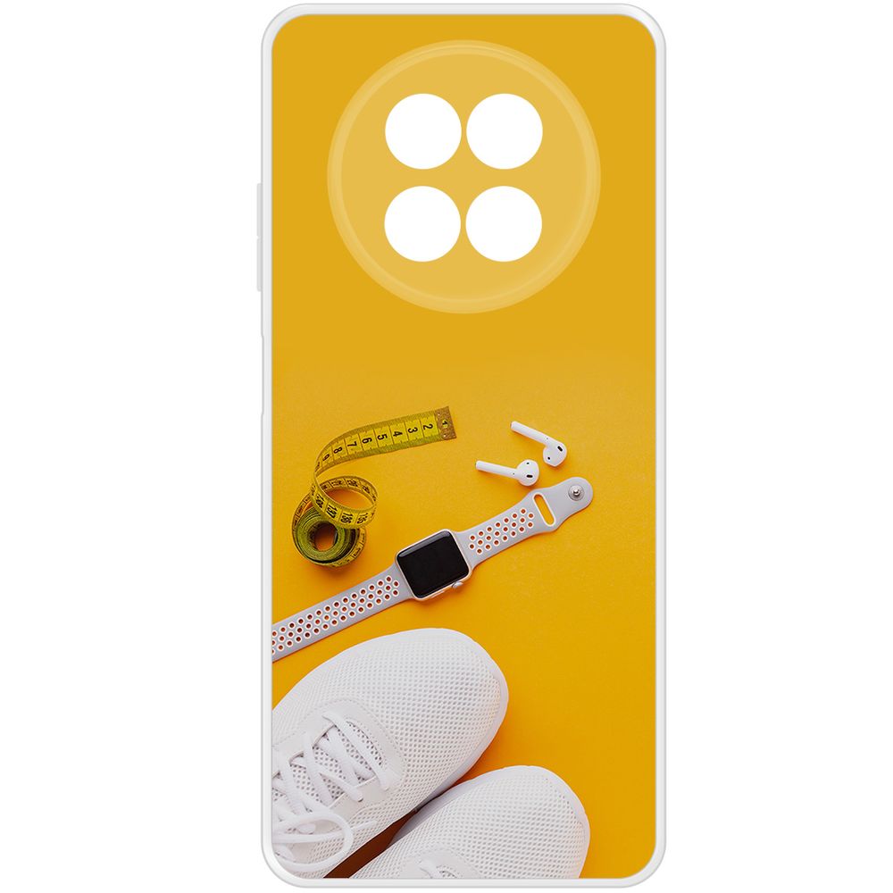 Чехол-накладка Krutoff Clear Case Кроссовки женские Фитнес для Realme 12 5G, Прозрачный
Чехол-накладка Krutoff Clear Case Кроссовки женские Фитнес для Realme 12 5G, Прозрачный