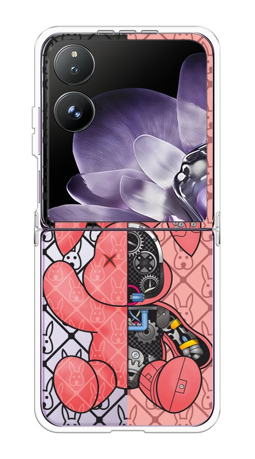 Чехол на Xiaomi Mix Flip "Киборг-заяц розовый", Розовый;прозрачный;черный, 323150-1
Чехол на Xiaomi Mix Flip "Киборг-заяц розовый", Розовый;прозрачный;черный, 323150-1