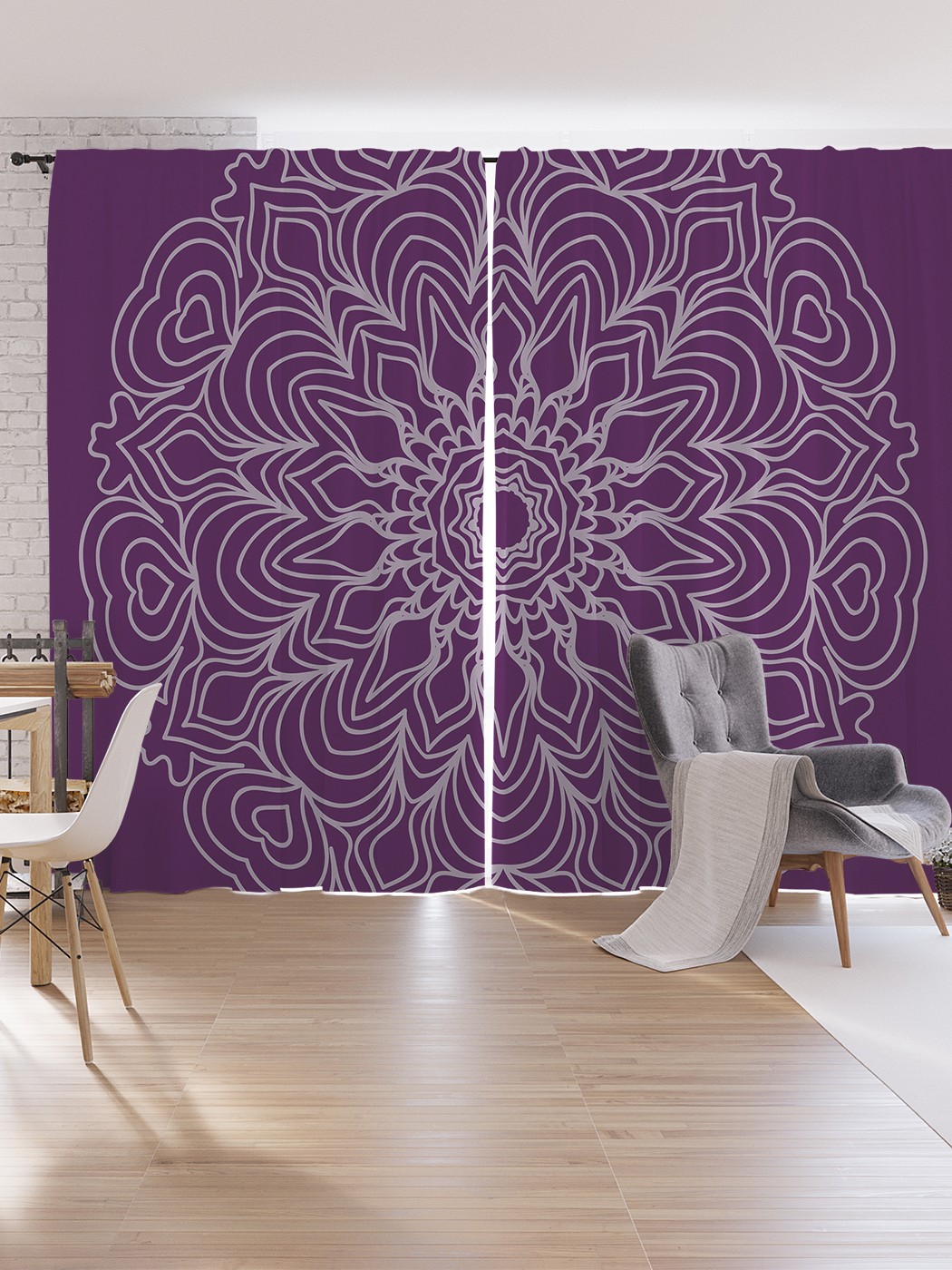 Шторы под лён JoyArty "Контурная мандала", серия Oxford DeLux, 340х265 см, Контурная мандала
Шторы под лён JoyArty "Контурная мандала", серия Oxford DeLux, 340х265 см, Контурная мандала