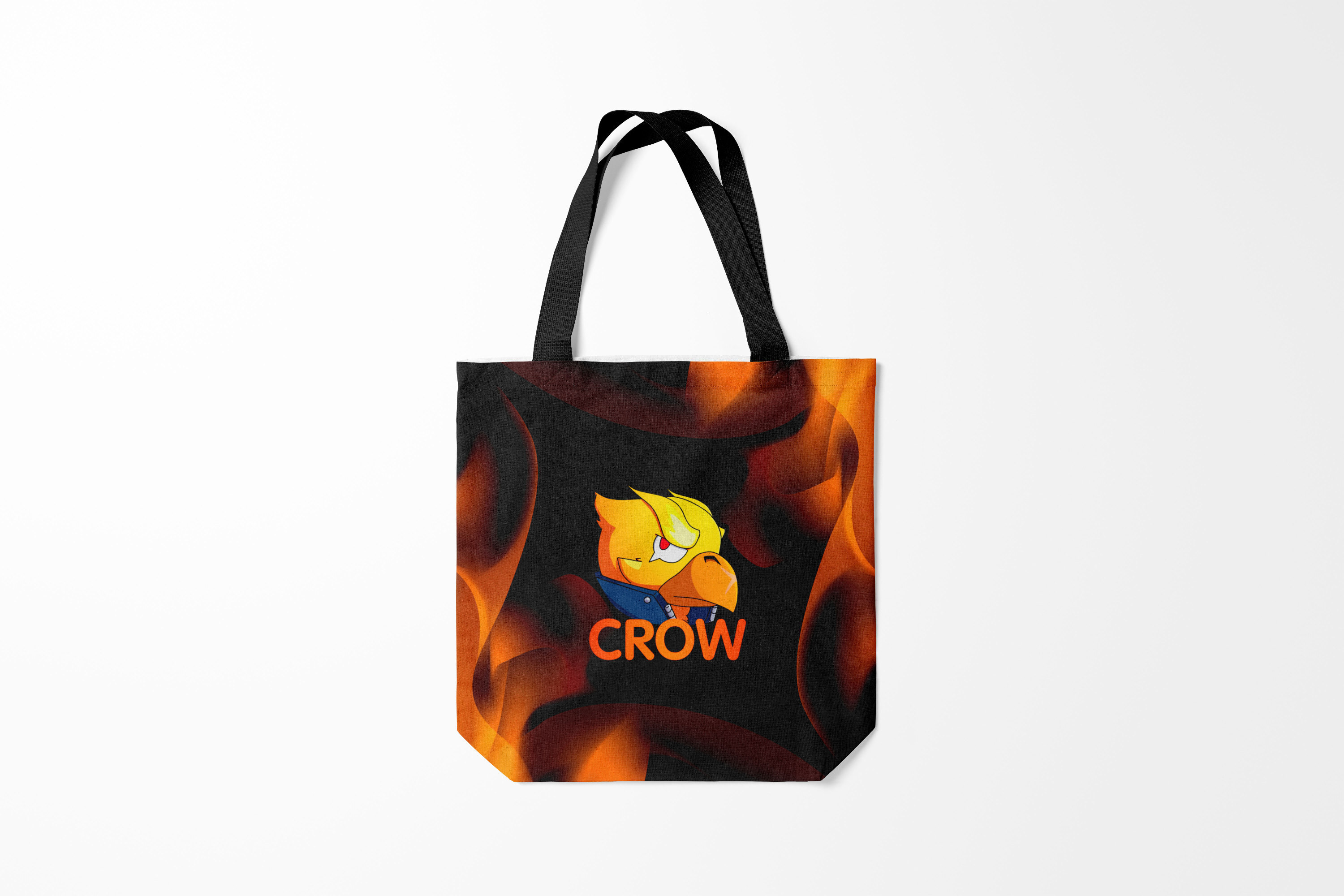 Сумка шoппер унисекс Burnettie Brawl Stars Crow, черный; желтый, Brawl Stars Crow
Сумка шoппер унисекс Burnettie Brawl Stars Crow, черный; желтый, Brawl Stars Crow