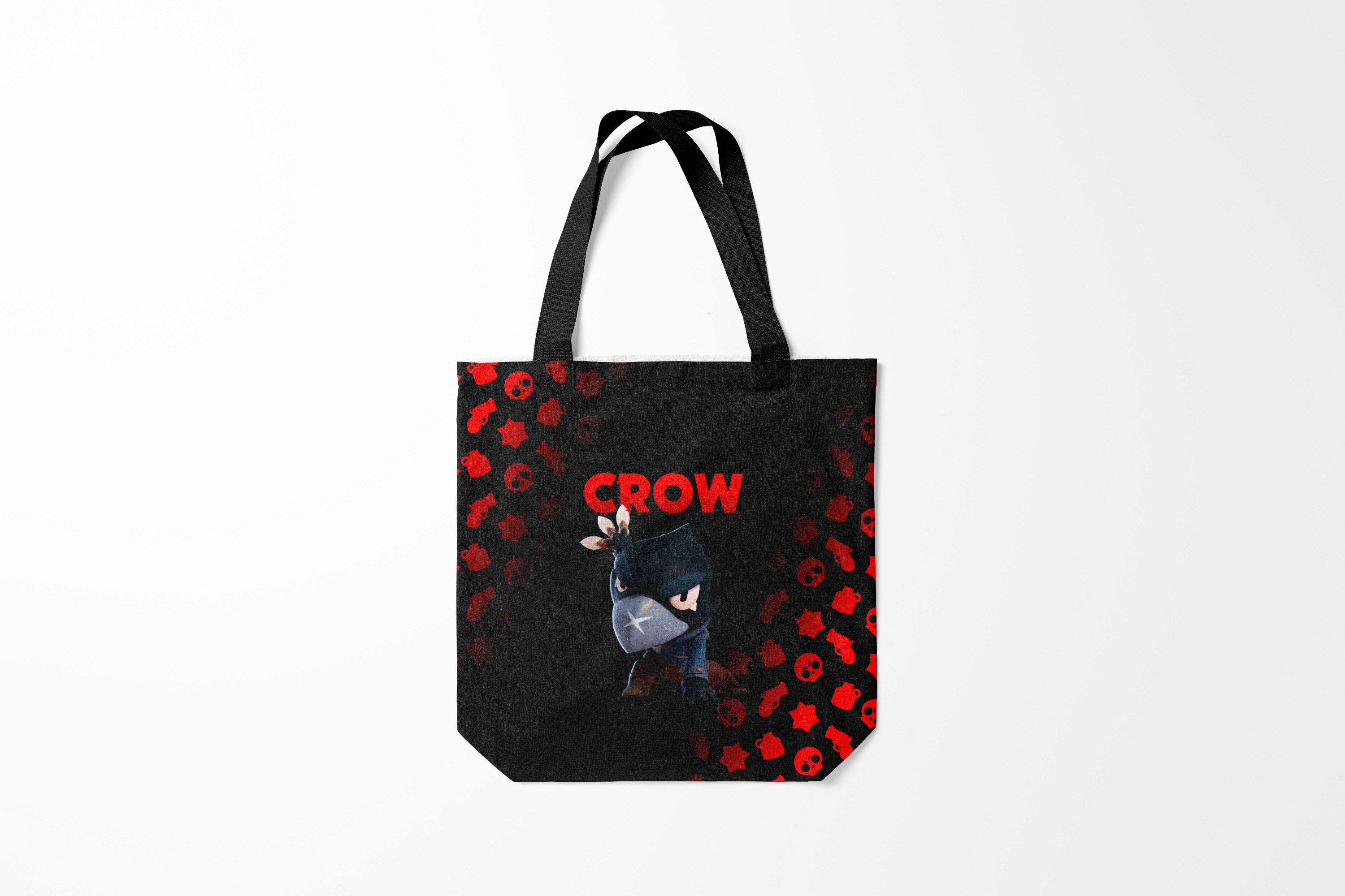 Сумка шoппер унисекс Burnettie Brawl Stars CROW, черный; красный, Brawl Stars CROW
Сумка шoппер унисекс Burnettie Brawl Stars CROW, черный; красный, Brawl Stars CROW