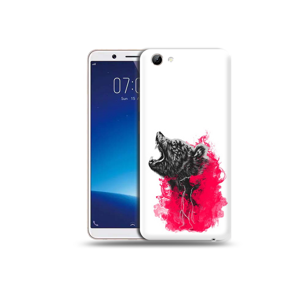 Чехол MyPads Tocco для Vivo Y71 медведь в дымке (PT111858.440.463), Прозрачный, Tocco
Чехол MyPads Tocco для Vivo Y71 медведь в дымке (PT111858.440.463), Прозрачный, Tocco