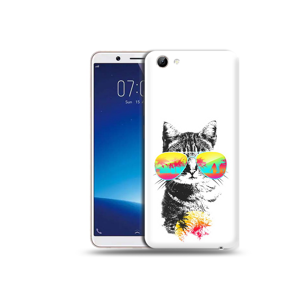 Чехол MyPads Tocco для Vivo Y71 крутой кот (PT111858.440.425), Прозрачный, Tocco
Чехол MyPads Tocco для Vivo Y71 крутой кот (PT111858.440.425), Прозрачный, Tocco