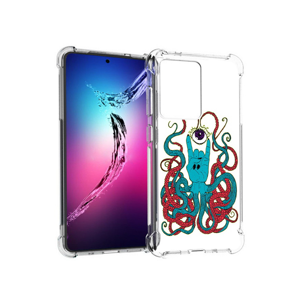 Чехол MyPads Tocco для Samsung Galaxy S20+ осьминог-рука абстракция (PT141343.495.530), Прозрачный, Tocco
Чехол MyPads Tocco для Samsung Galaxy S20+ осьминог-рука абстракция (PT141343.495.530), Прозрачный, Tocco