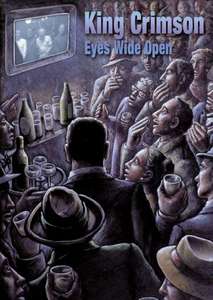 King Crimson: Eyes Wide Open - Adrian Belew; Robert Fripp; King Crimson; Trey Gunn; Pat Ma, 2 DVD
King Crimson: Eyes Wide Open - Adrian Belew; Robert Fripp; King Crimson; Trey Gunn; Pat Ma, 2 DVD