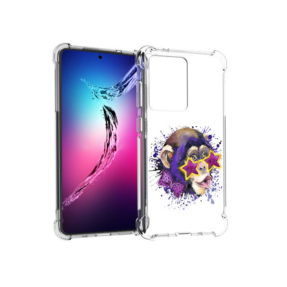 Чехол MyPads Tocco для Samsung Galaxy S20+ обезьяна в очках (PT141343.495.524), Прозрачный, Tocco
Чехол MyPads Tocco для Samsung Galaxy S20+ обезьяна в очках (PT141343.495.524), Прозрачный, Tocco