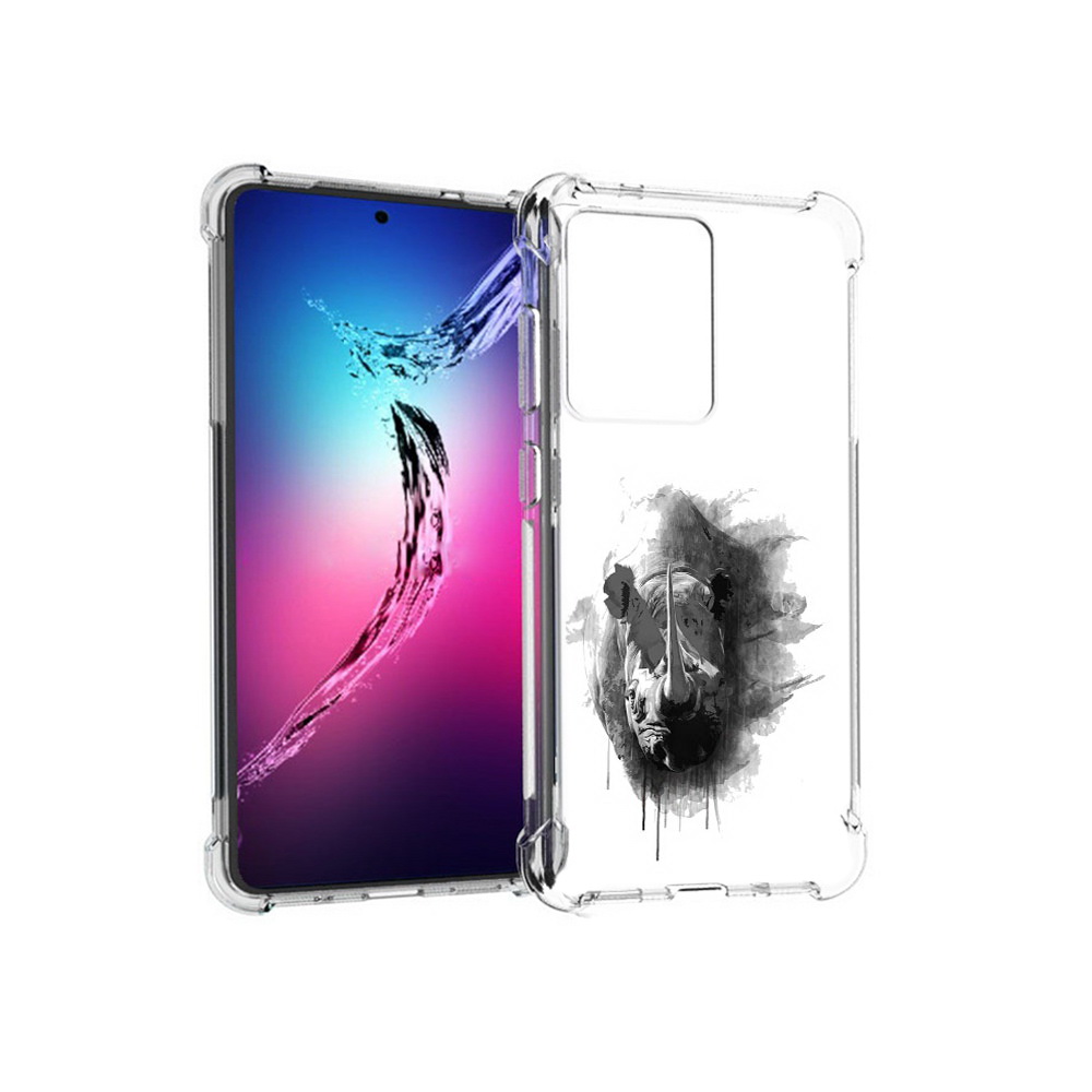Чехол MyPads Tocco для Samsung Galaxy S20+ носорог (PT141343.495.523), Прозрачный, Tocco
Чехол MyPads Tocco для Samsung Galaxy S20+ носорог (PT141343.495.523), Прозрачный, Tocco