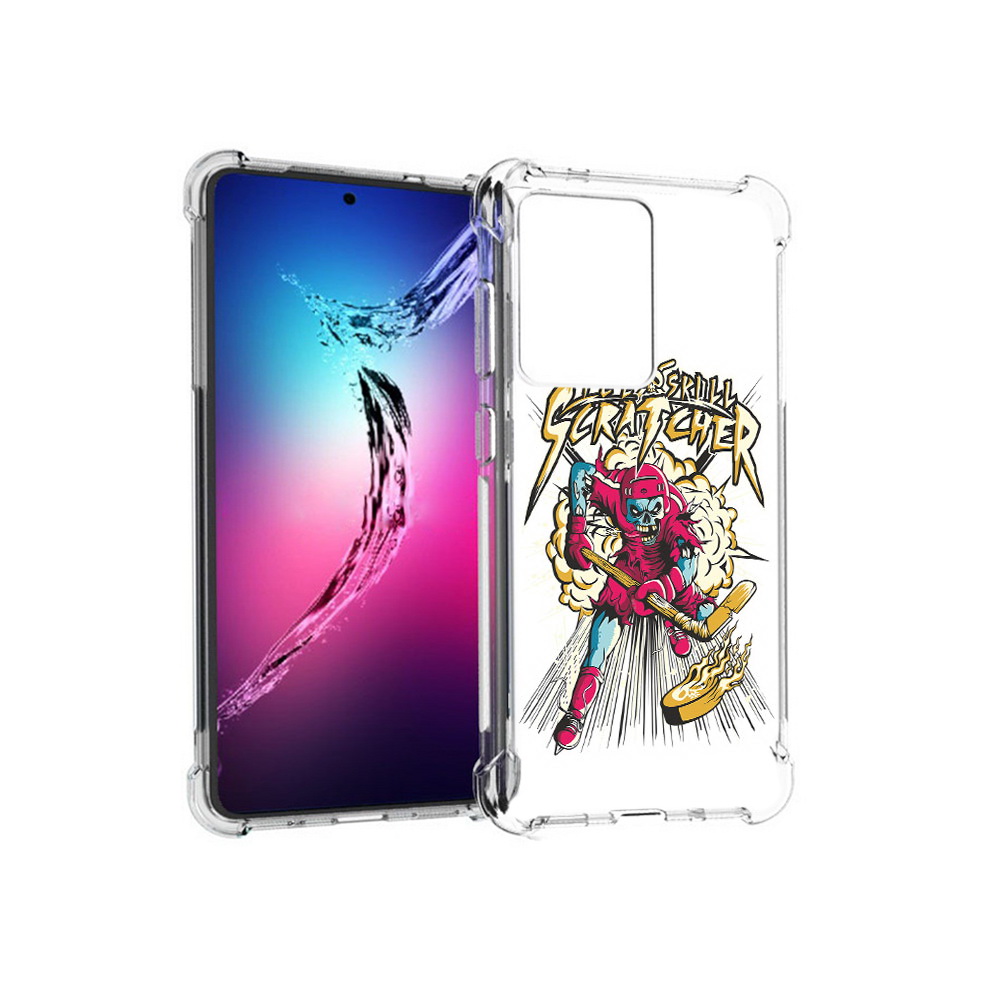 Чехол MyPads Tocco для Samsung Galaxy S20+ нарисованный скелет хоккеист (PT141343.495.514), Прозрачный, Tocco
Чехол MyPads Tocco для Samsung Galaxy S20+ нарисованный скелет хоккеист (PT141343.495.514), Прозрачный, Tocco