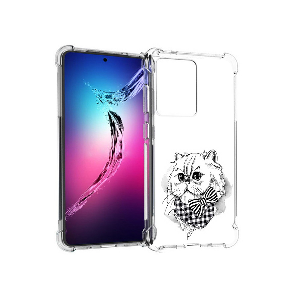 Чехол MyPads Tocco для Samsung Galaxy S20+ нарисованная красивая кошечка, Прозрачный, Tocco
Чехол MyPads Tocco для Samsung Galaxy S20+ нарисованная красивая кошечка, Прозрачный, Tocco