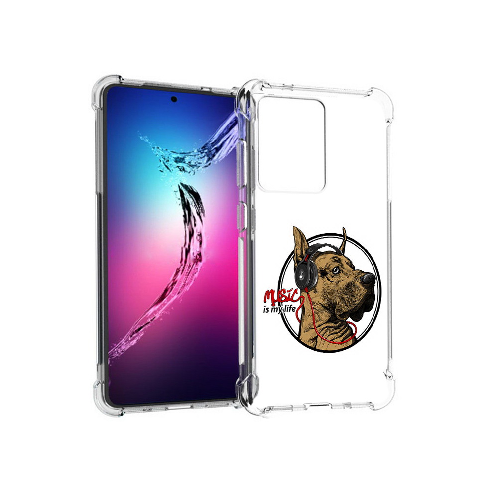 Чехол MyPads Tocco для Samsung Galaxy S20+ музыкальная собака (PT141343.495.490), Прозрачный, Tocco
Чехол MyPads Tocco для Samsung Galaxy S20+ музыкальная собака (PT141343.495.490), Прозрачный, Tocco