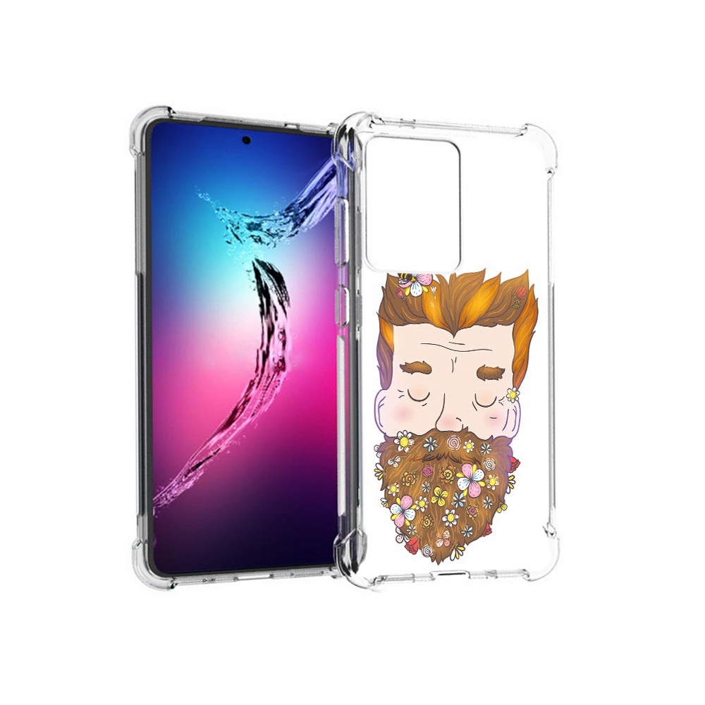 Чехол MyPads Tocco для Samsung Galaxy S20+ мужчина с цветами в бороде (PT141343.495.489), Прозрачный, Tocco
Чехол MyPads Tocco для Samsung Galaxy S20+ мужчина с цветами в бороде (PT141343.495.489), Прозрачный, Tocco