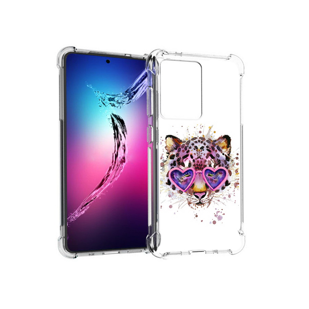 Чехол MyPads Tocco для Samsung Galaxy S20+ модный леопард (PT141343.495.480), Прозрачный, Tocco
Чехол MyPads Tocco для Samsung Galaxy S20+ модный леопард (PT141343.495.480), Прозрачный, Tocco