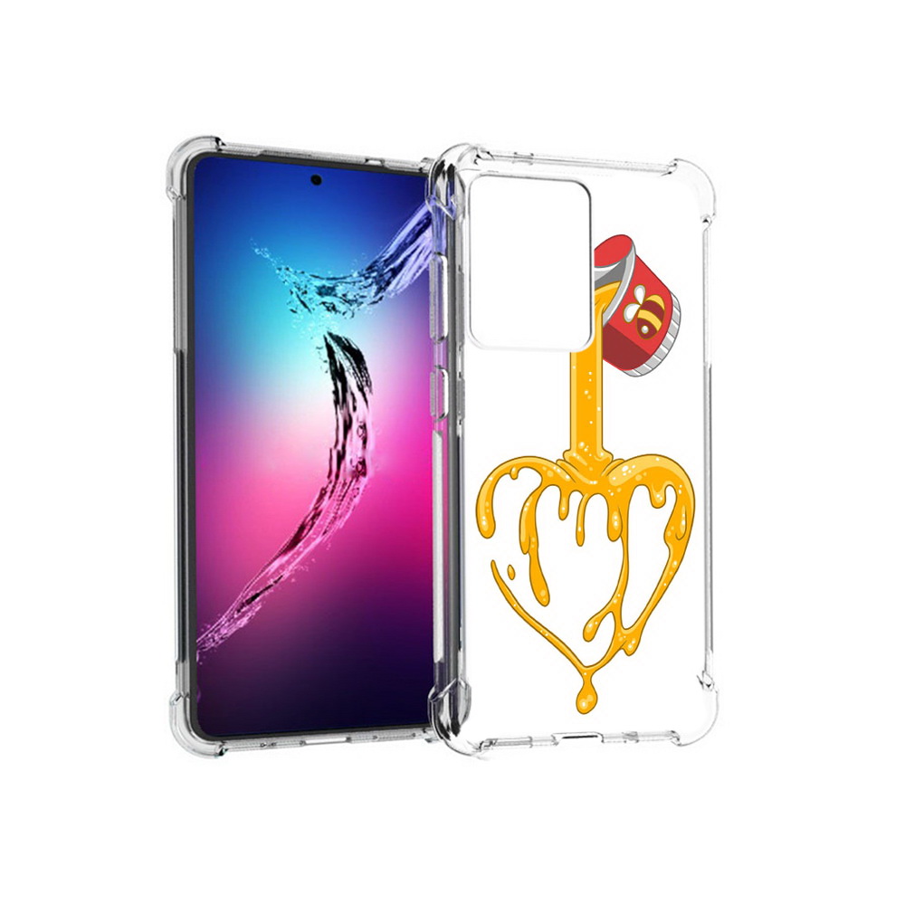 Чехол MyPads Tocco для Samsung Galaxy S20+ медовое сердце (PT141343.495.471), Прозрачный, Tocco
Чехол MyPads Tocco для Samsung Galaxy S20+ медовое сердце (PT141343.495.471), Прозрачный, Tocco