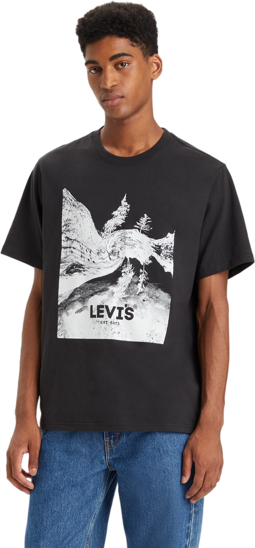 Футболка мужская Levi's Men Relaxed Fit Graphic Tee черная M, Черный, Men Relaxed Fit Graphic Tee
Футболка мужская Levi's Men Relaxed Fit Graphic Tee черная M, Черный, Men Relaxed Fit Graphic Tee