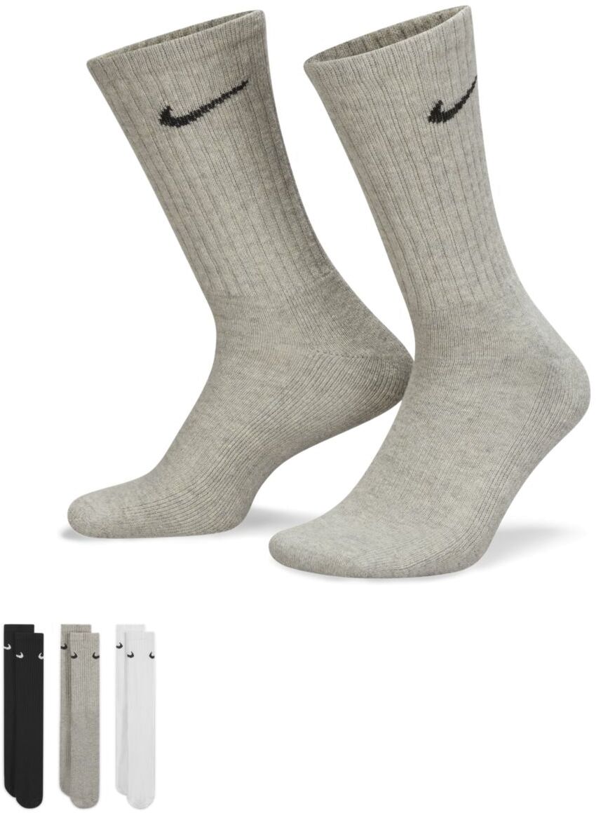 Комплект носков унисекс Nike U Cushion Crew Training Sock 3P разноцветных XL, Разноцветный, U Cushion Crew Training Sock 3P
Комплект носков унисекс Nike U Cushion Crew Training Sock 3P разноцветных XL, Разноцветный, U Cushion Crew Training Sock 3P