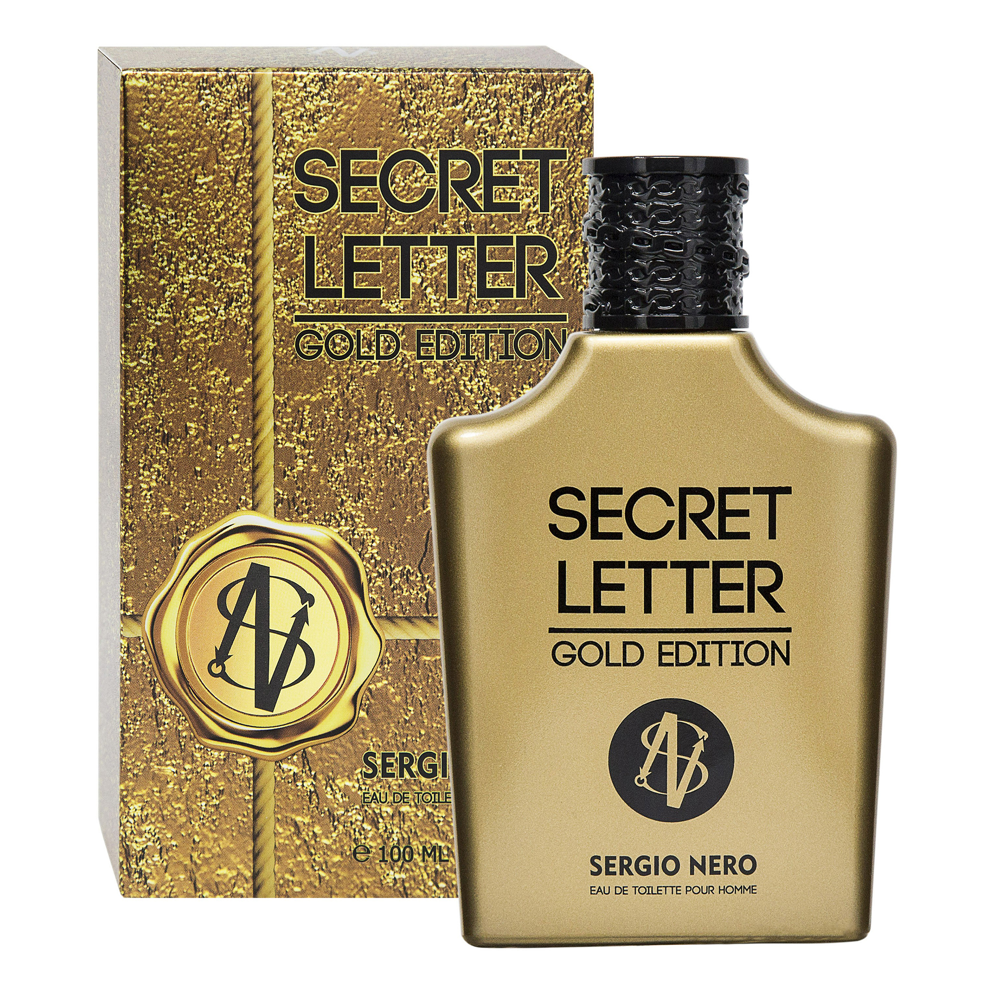 Туалетная вода мужская Sergio Nero Secret Letter Gold Edition 100 мл, Secret Letter Gold Edition Man, 100 мл
Туалетная вода мужская Sergio Nero Secret Letter Gold Edition 100 мл, Secret Letter Gold Edition Man, 100 мл