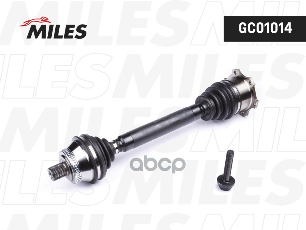 Привод В Сборе Левый Audi A6 2.4-2.8 97-05 (Abs) (Gkn 303314) Gc01014 Miles арт. GC01014
Привод В Сборе Левый Audi A6 2.4-2.8 97-05 (Abs) (Gkn 303314) Gc01014 Miles арт. GC01014