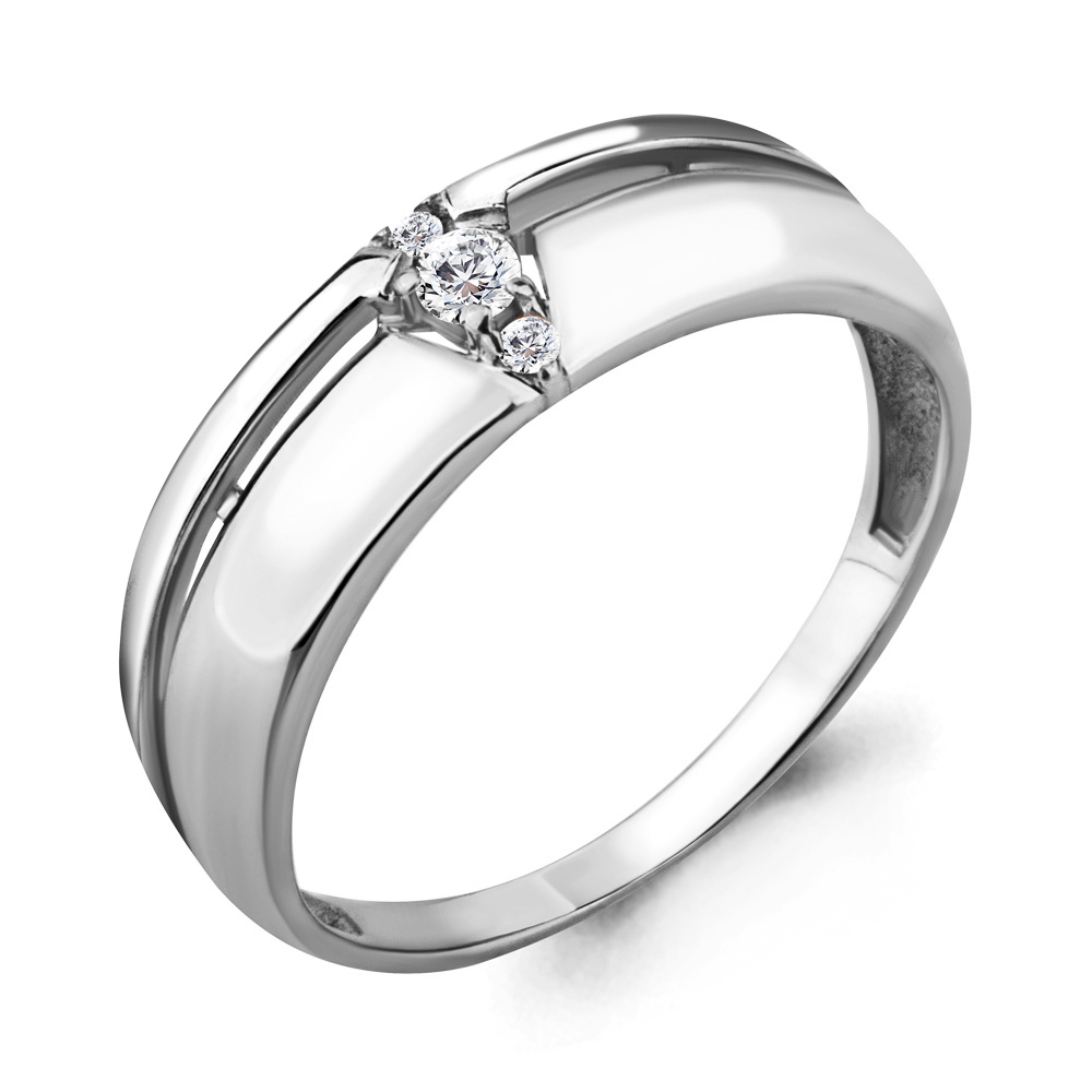 Кольцо из серебра с фианитом Aquamarine Aquamarine 68272А_925_р р. 18, 68272А_925_р
Кольцо из серебра с фианитом Aquamarine Aquamarine 68272А_925_р р. 18, 68272А_925_р
