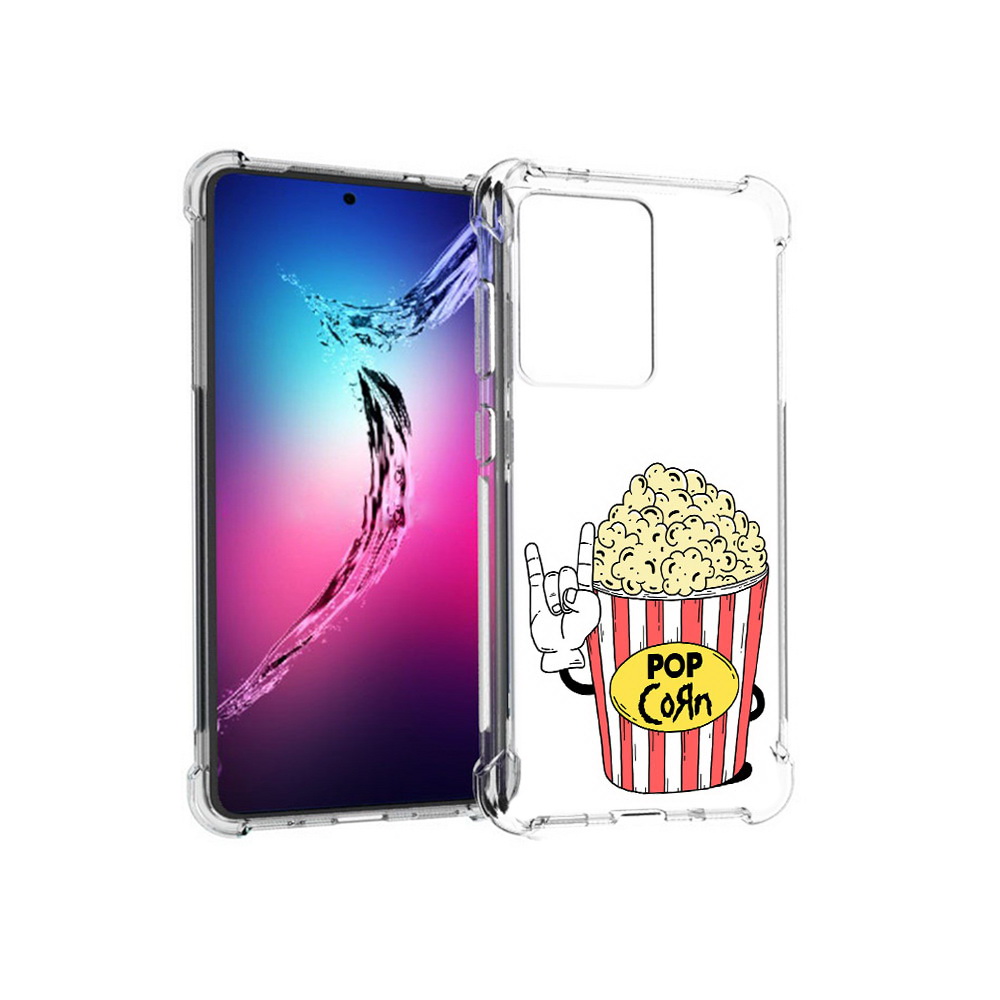 Чехол MyPads Tocco для Samsung Galaxy S20+ крутой попкорн (PT141343.495.427), Прозрачный, Tocco
Чехол MyPads Tocco для Samsung Galaxy S20+ крутой попкорн (PT141343.495.427), Прозрачный, Tocco