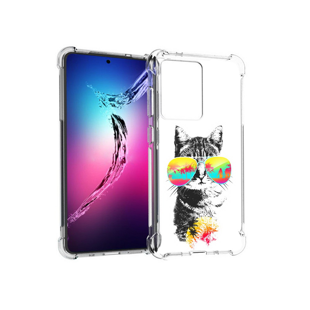 Чехол MyPads Tocco для Samsung Galaxy S20+ крутой кот (PT141343.495.425), Прозрачный, Tocco
Чехол MyPads Tocco для Samsung Galaxy S20+ крутой кот (PT141343.495.425), Прозрачный, Tocco