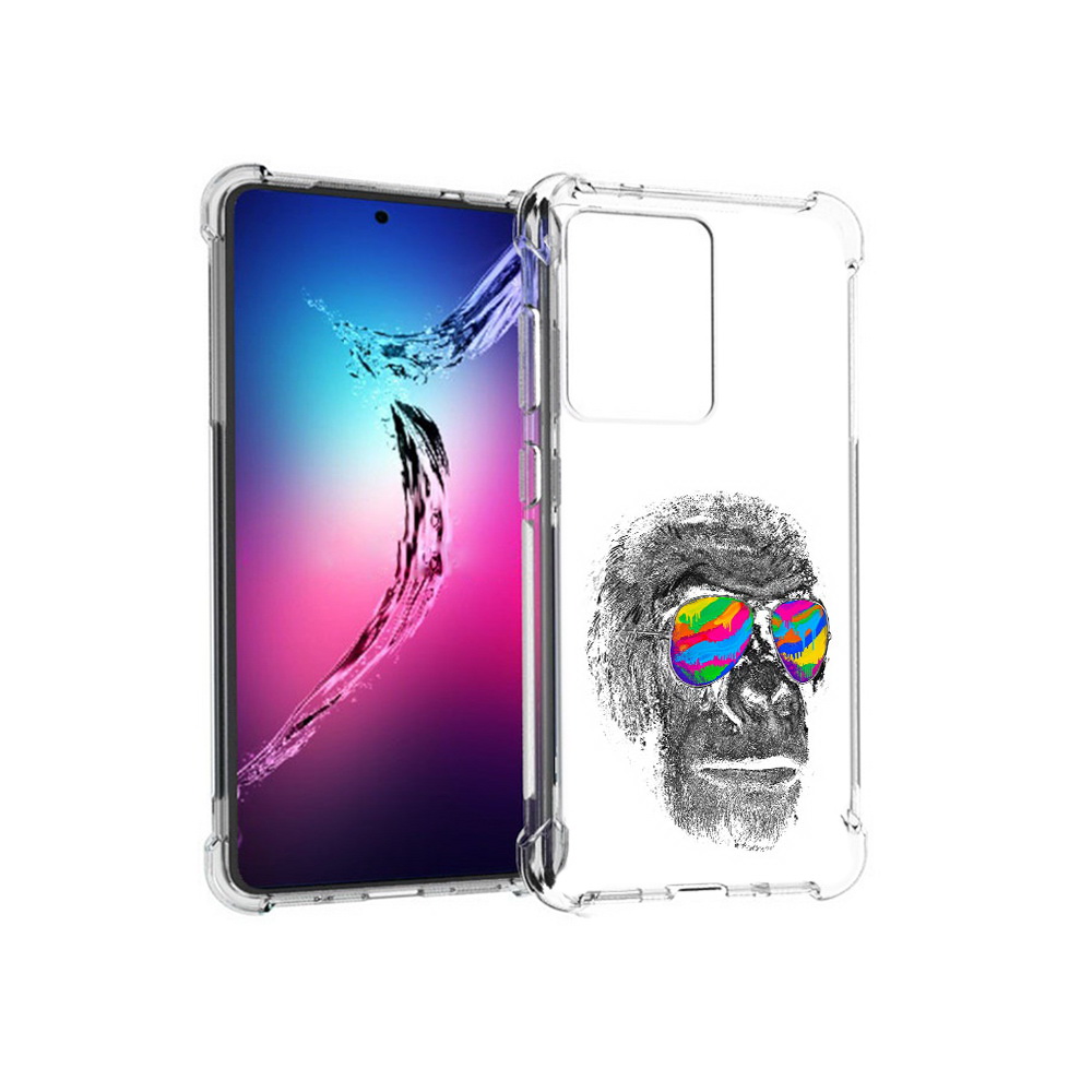 Чехол MyPads Tocco для Samsung Galaxy S20+ крутая обезьяна в очках (PT141343.495.422), Прозрачный, Tocco
Чехол MyPads Tocco для Samsung Galaxy S20+ крутая обезьяна в очках (PT141343.495.422), Прозрачный, Tocco