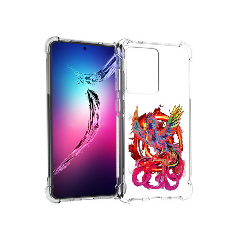 Чехол MyPads Tocco для Samsung Galaxy S20+ красочный феникс (PT141343.495.414), Прозрачный, Tocco
Чехол MyPads Tocco для Samsung Galaxy S20+ красочный феникс (PT141343.495.414), Прозрачный, Tocco