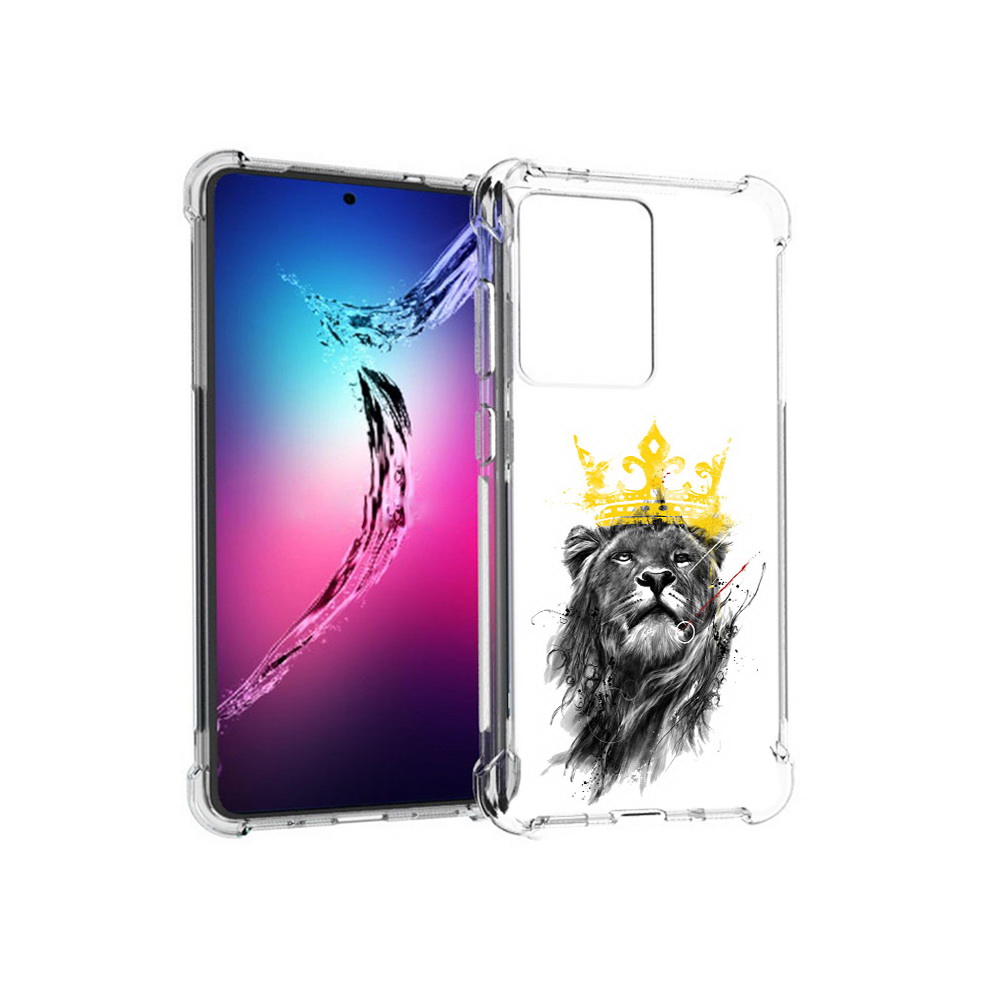 Чехол MyPads Tocco для Samsung Galaxy S20+ король-лев (PT141343.495.391), Прозрачный, Tocco
Чехол MyPads Tocco для Samsung Galaxy S20+ король-лев (PT141343.495.391), Прозрачный, Tocco