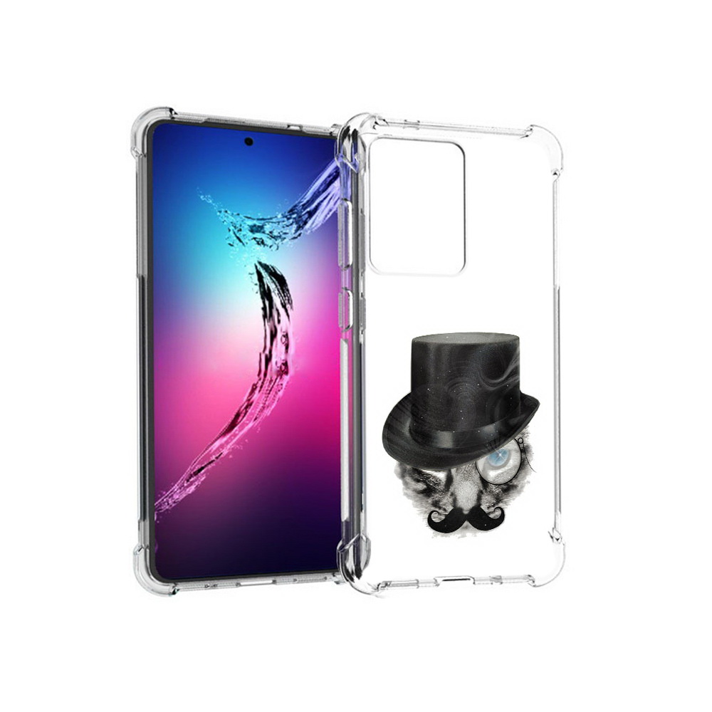 Чехол MyPads Tocco для Samsung Galaxy S20+ интелегентный кот (PT141343.495.378), Прозрачный, Tocco
Чехол MyPads Tocco для Samsung Galaxy S20+ интелегентный кот (PT141343.495.378), Прозрачный, Tocco