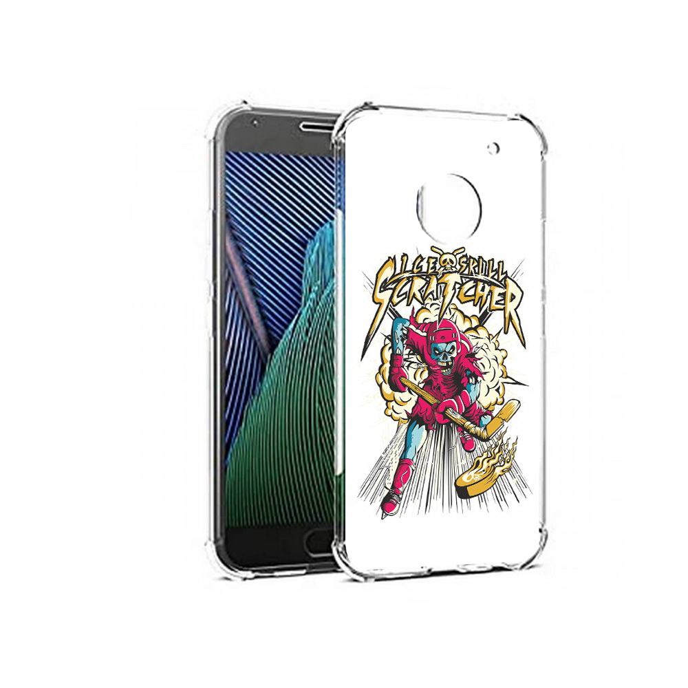Чехол MyPads Tocco для Motorola Moto G5 нарисованный скелет хоккеист (PT67504.367.514), Прозрачный, Tocco
Чехол MyPads Tocco для Motorola Moto G5 нарисованный скелет хоккеист (PT67504.367.514), Прозрачный, Tocco