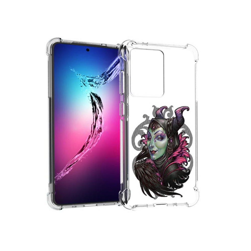 Чехол MyPads Tocco для Samsung Galaxy S20+ зеленая девушка с вороном (PT141343.495.357), Прозрачный, Tocco
Чехол MyPads Tocco для Samsung Galaxy S20+ зеленая девушка с вороном (PT141343.495.357), Прозрачный, Tocco