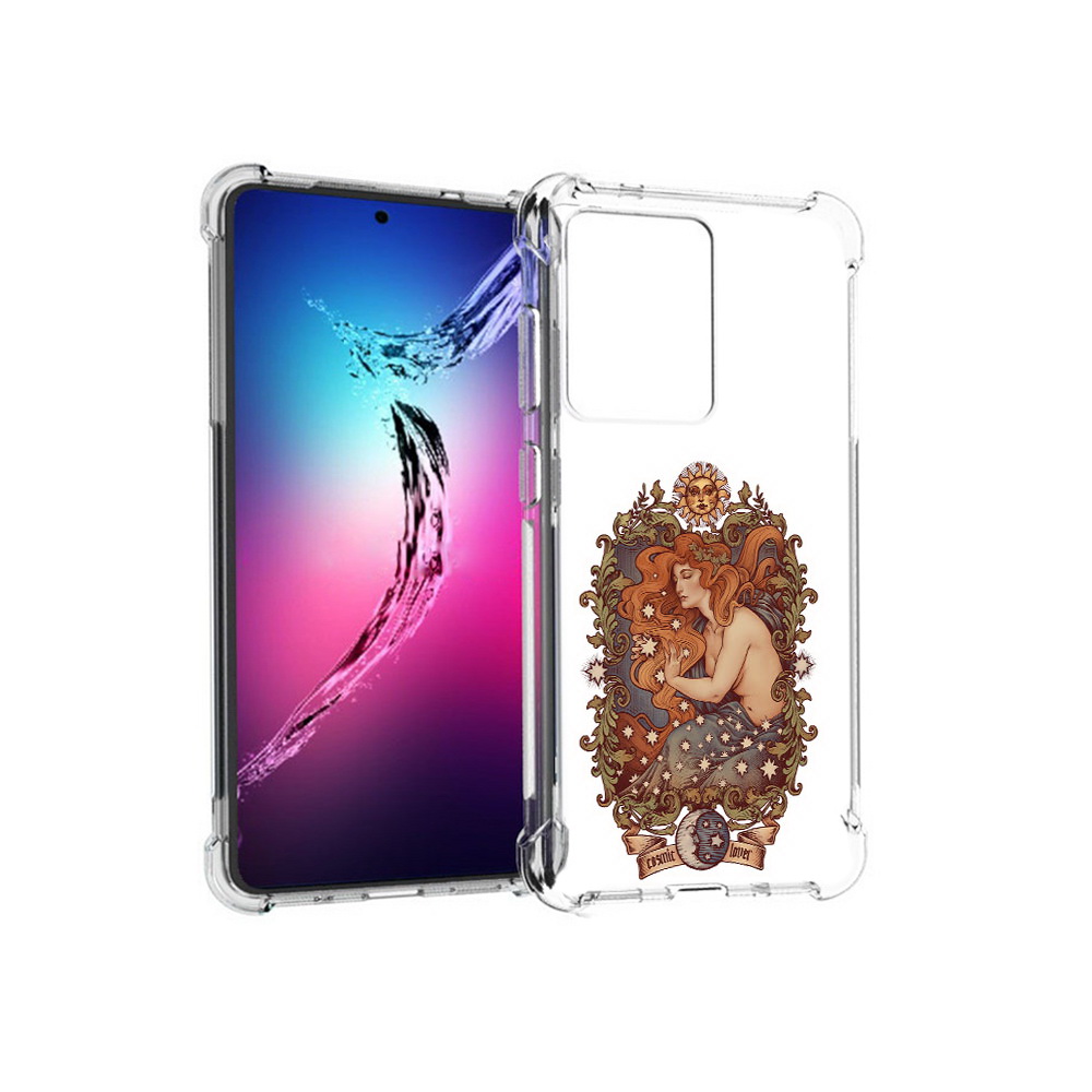 Чехол MyPads Tocco для Samsung Galaxy S20+ звездная девушка абстракция (PT141343.495.351), Прозрачный, Tocco
Чехол MyPads Tocco для Samsung Galaxy S20+ звездная девушка абстракция (PT141343.495.351), Прозрачный, Tocco