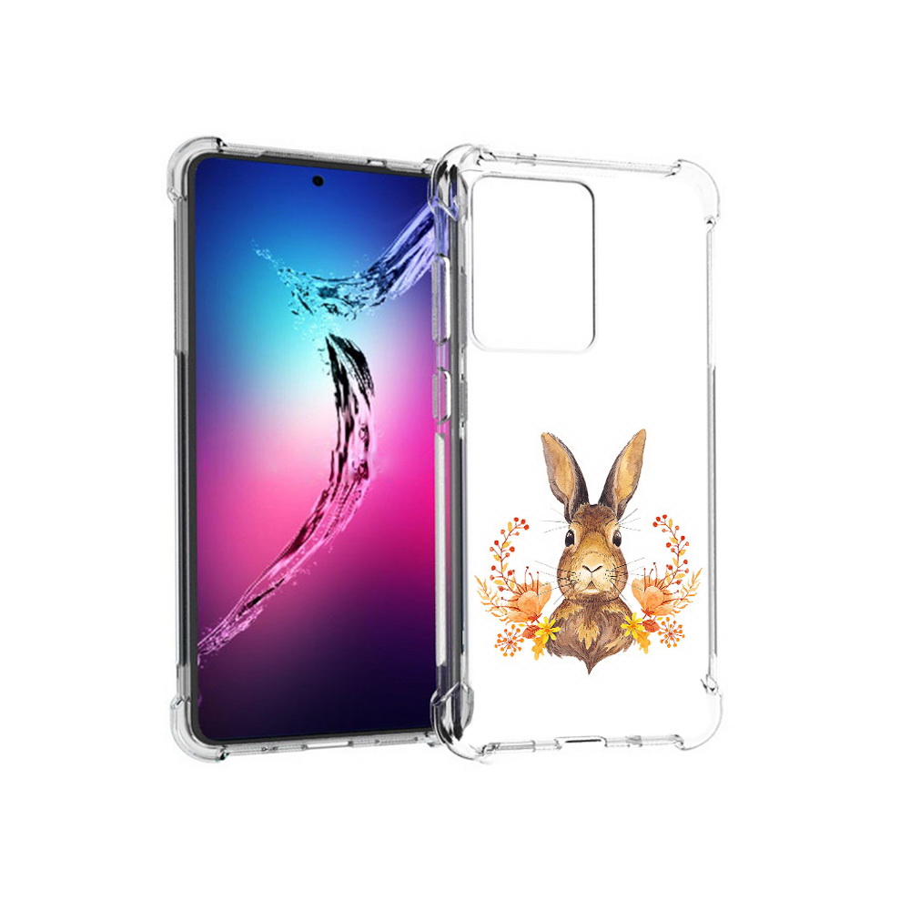Чехол MyPads Tocco для Samsung Galaxy S20+ зайка в цветах (PT141343.495.349), Прозрачный, Tocco
Чехол MyPads Tocco для Samsung Galaxy S20+ зайка в цветах (PT141343.495.349), Прозрачный, Tocco