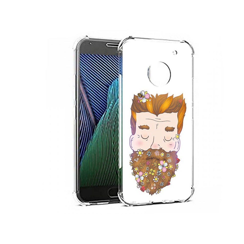 Чехол MyPads Tocco для Motorola Moto G5 мужчина с цветами в бороде (PT67504.367.489), Прозрачный, Tocco
Чехол MyPads Tocco для Motorola Moto G5 мужчина с цветами в бороде (PT67504.367.489), Прозрачный, Tocco