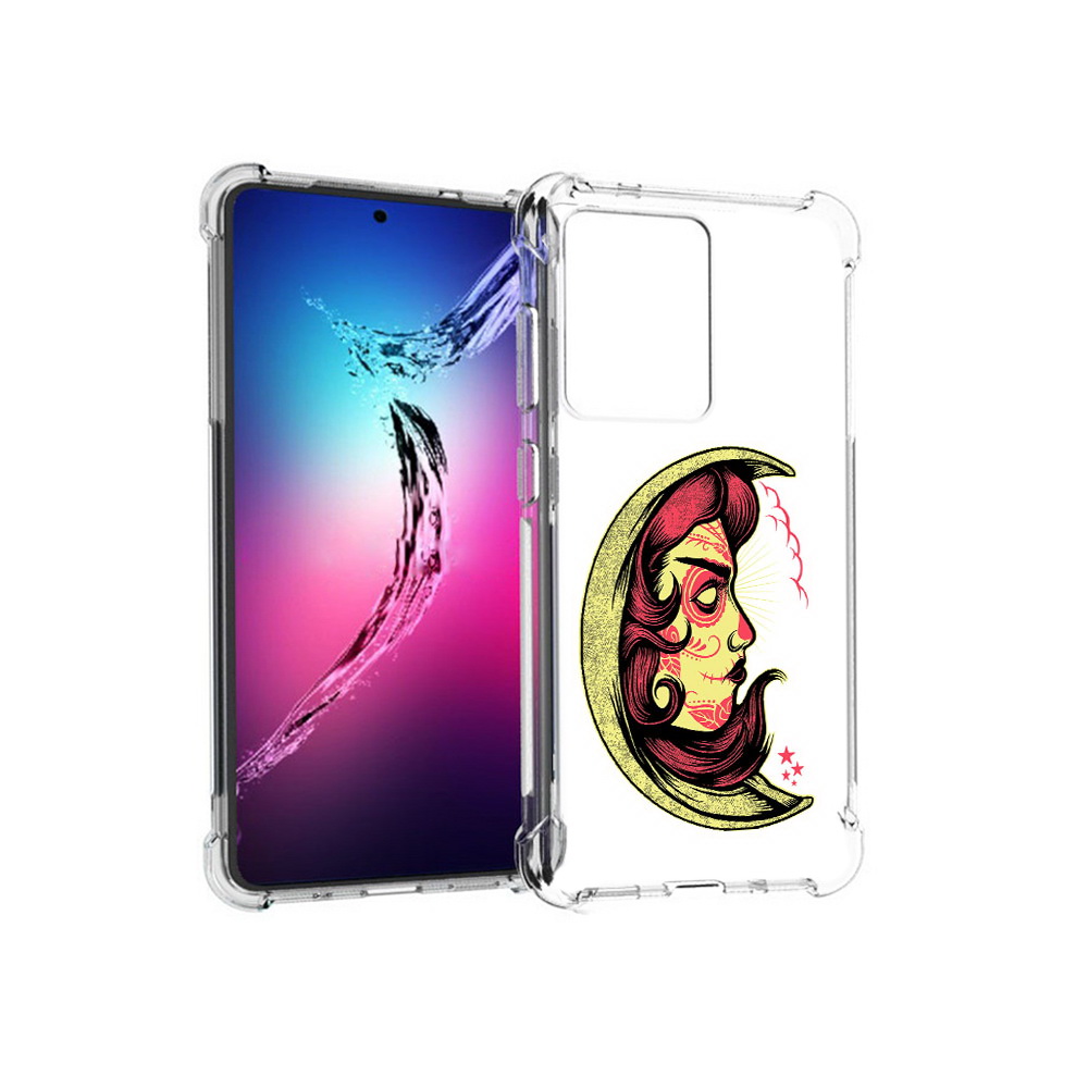 Чехол MyPads Tocco для Samsung Galaxy S20+ желтый полумесяц с лицом девушки, Прозрачный, Tocco
Чехол MyPads Tocco для Samsung Galaxy S20+ желтый полумесяц с лицом девушки, Прозрачный, Tocco