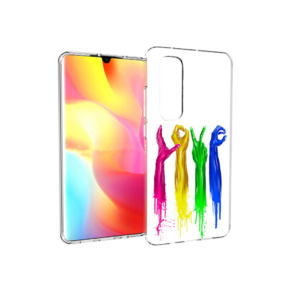 Чехол MyPads Tocco для Xiaomi Mi Note 10 Lite яркие руки love (PT149714.254.707), Прозрачный, Tocco
Чехол MyPads Tocco для Xiaomi Mi Note 10 Lite яркие руки love (PT149714.254.707), Прозрачный, Tocco