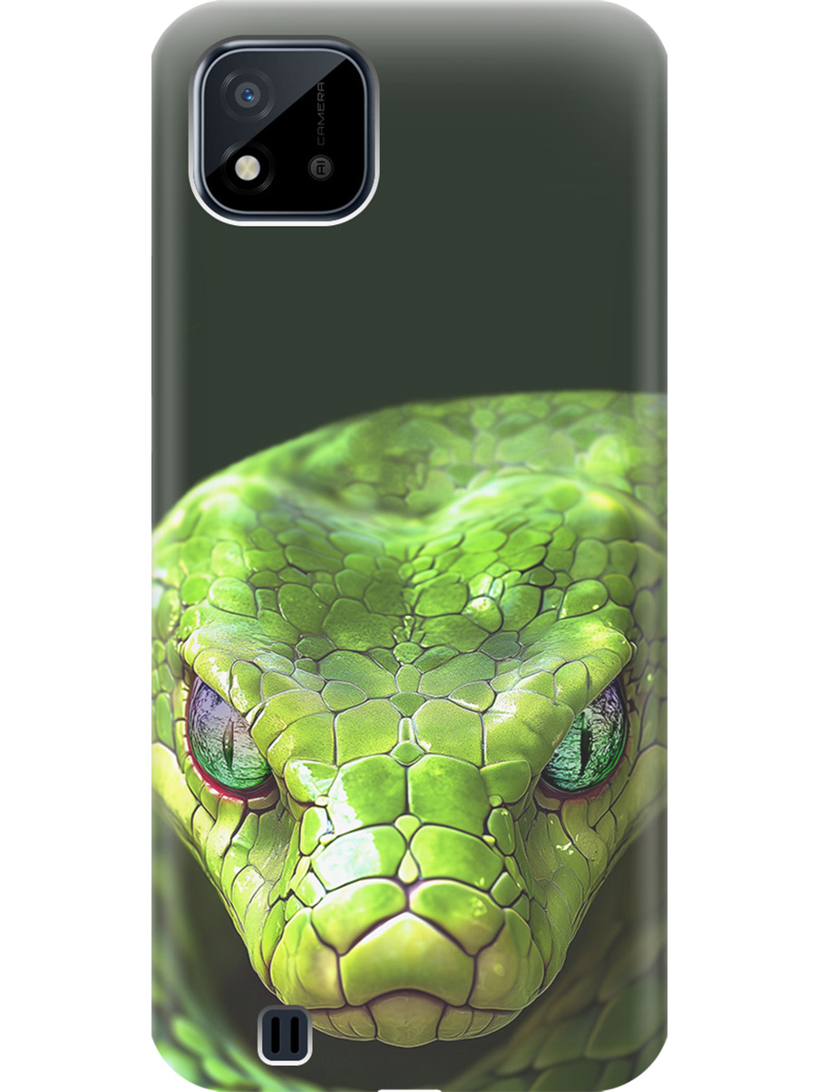 Силиконовый чехол на realme C20 / C11 (2021) с принтом "Змея" прозрачный, Прозрачный;черный;зеленый, 726147413
Силиконовый чехол на realme C20 / C11 (2021) с принтом "Змея" прозрачный, Прозрачный;черный;зеленый, 726147413