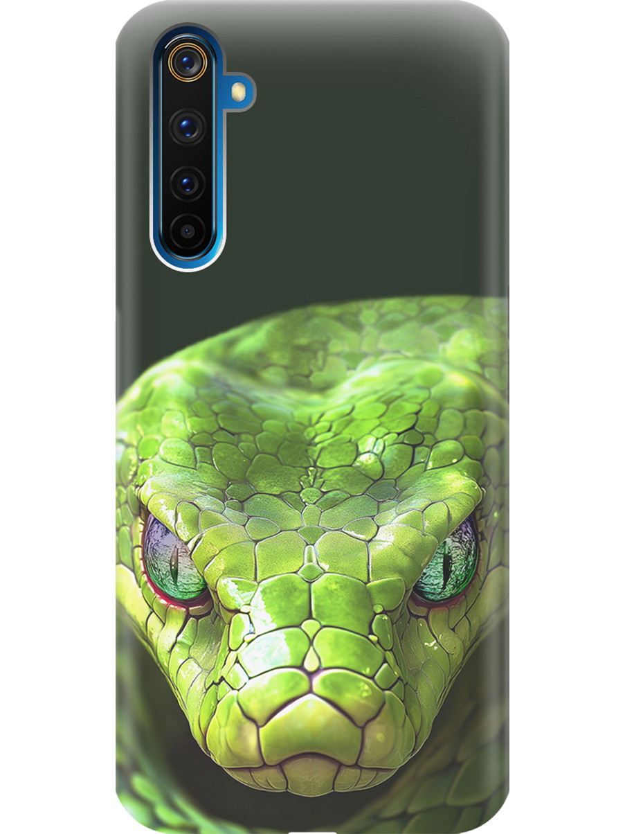Силиконовый чехол на realme 6 Pro с принтом "Змея" прозрачный, Прозрачный;черный;зеленый, 726149513
Силиконовый чехол на realme 6 Pro с принтом "Змея" прозрачный, Прозрачный;черный;зеленый, 726149513