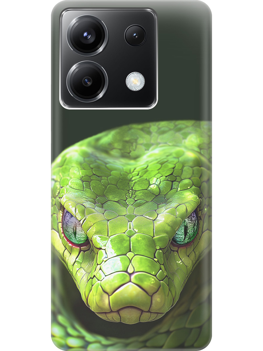Силиконовый чехол на Xiaomi Redmi Note 13 Pro 5G / Poco X6 5G с принтом "Змея" прозрачный, Прозрачный;черный;зеленый, 779827913
Силиконовый чехол на Xiaomi Redmi Note 13 Pro 5G / Poco X6 5G с принтом "Змея" прозрачный, Прозрачный;черный;зеленый, 779827913