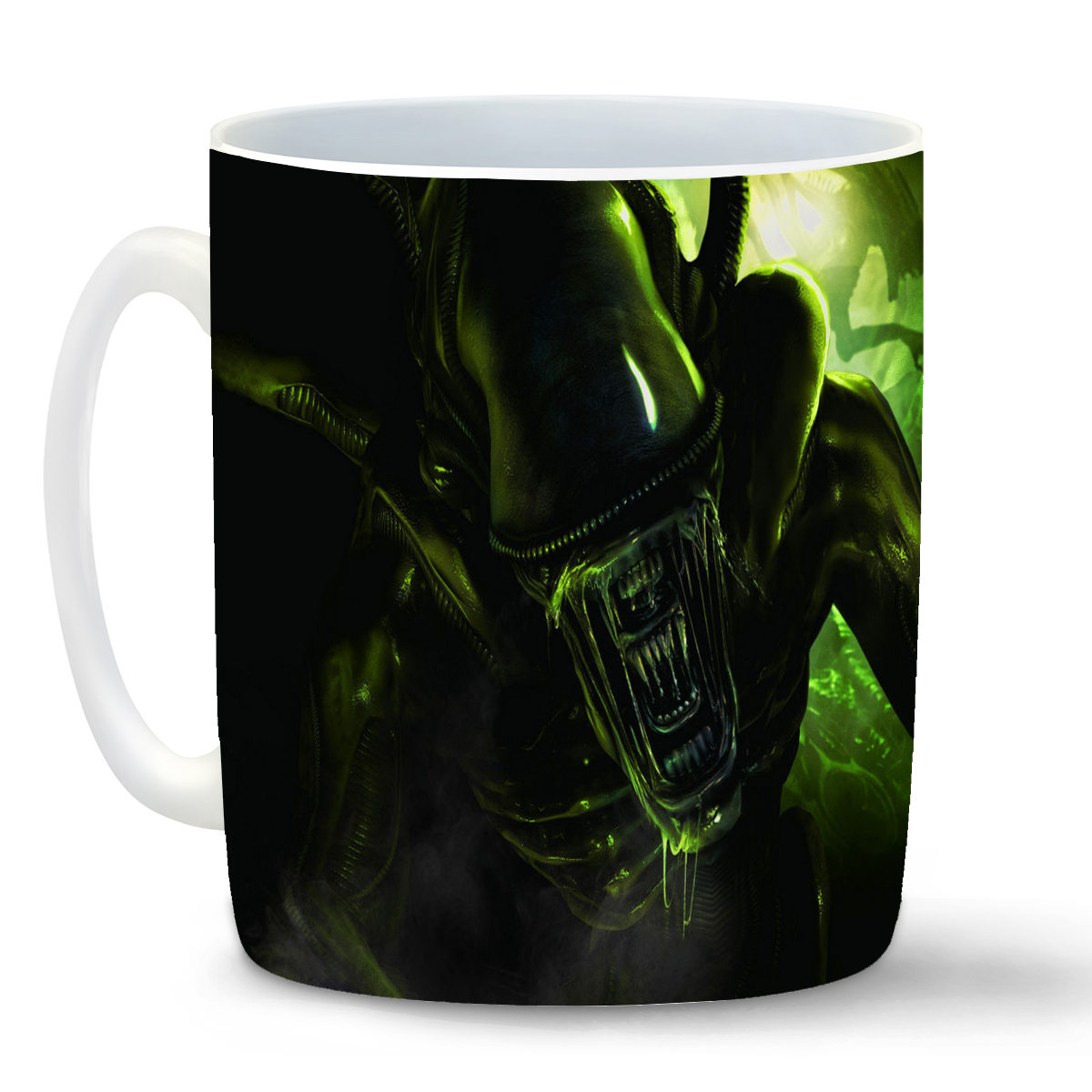 Кружка CoolPodarok aliens colonial marines Чужой зелёные тона, aliens colonial marines Чужой зелёные тона
Кружка CoolPodarok aliens colonial marines Чужой зелёные тона, aliens colonial marines Чужой зелёные тона